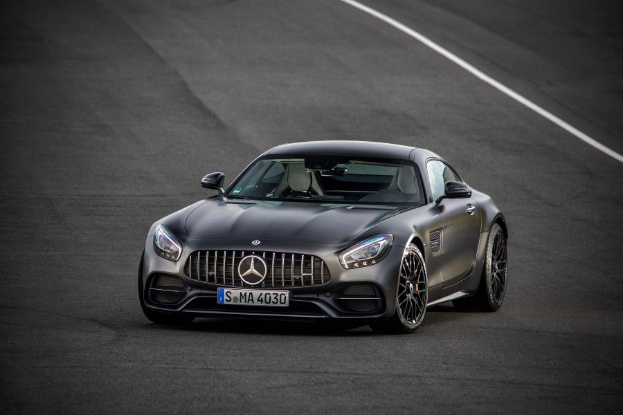  Mercedes-AMG GT C Edition 50 (C190) 2017 года  (фото 24 из 63)